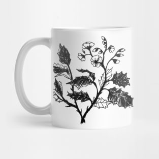 Flower Drawing Mug